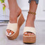 Women's Open-Toe Platform Sandals