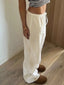 Women's Baggy Low Waist Straight Leg Pants