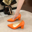 Step Into Luxury Women's Thick Mary Jane Heel