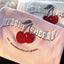 Merry Cherry Graphic Tee