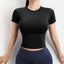 Sculpt Your Shape Seamless Short Sleeve Top