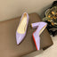 Step Into Luxury Women's Thick Mary Jane Heel