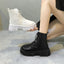 Heavy Duty High Fashion Chunky Platform Boots