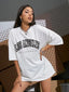 Los Angeles Women's Oversized Graphic Tee