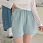 Effortlessly Relaxed Loose Sleep Shorts