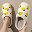 Fruit Garden Fuzzies Warm House Slippers