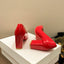 Step Into Luxury Women's Thick Mary Jane Heel