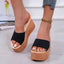 Women's Open-Toe Platform Sandals