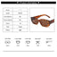 Women's Luxury Square Lens Glasses