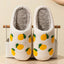 Fruit Garden Fuzzies Warm House Slippers