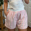 Pretty in Pink Striped Women's Shorts