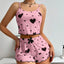 Lovely Hearts Women's Pajama Set