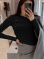 Bunched Beauty Women's Long Sleeve Top