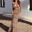 Unleash Your Roar Leopard Print Maxi Dress