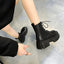 Heavy Duty High Fashion Chunky Platform Boots