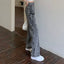 Women's Vintage Lace Up Jeans