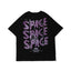 Women's Oversized Space Bear Graphic Tee