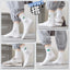 Stylish Stitch: 3-Pair Embroidered Cartoon Ankle Socks