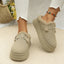 Toasty Toes Fur Lined Suede Slip-Ons