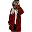 Fluff It Up Double Fleece Cardigan Hooded Jacket