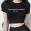 Thank God For Making Me Hot Women's Baby Tee