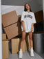 Los Angeles Women's Oversized Graphic Tee