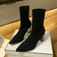 Women's High-Fashion Metal Heal Boots