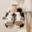 Holy Cow Cozy House Slippers