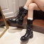 Three Buckle Boots For Women