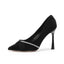 Sleek Stiletto Women's Pointed Toe High Heels