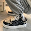 Laced With Style Vintage Canvas Sneakers