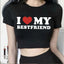 I <3 My Best friend Women's Graphic Tee