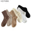 Soft & Snug Ribbed 100% Cotton Socks