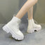 Heavy Duty High Fashion Chunky Platform Boots