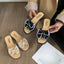 Women's Casual Bow Slippers