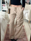 Women's Drawstring Cargo Pants