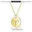 Zodiac Sign Stainless Steel Necklace