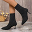 Women's Sleek Leisure Ankle Boots