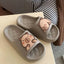 Capybara Charm Comfy Slides