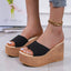 Women's Open-Toe Platform Sandals