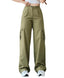 Wide Leg Stylish Cargo Pants