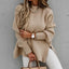 Business Chic Women's Knit Long Sleeve Sweater