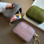 Compact Coin Genuine Leather Wallet