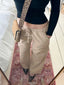 Women's Drawstring Cargo Pants