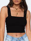 Women's Square Top Crop Top