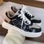 Laced With Style Vintage Canvas Sneakers