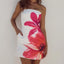 Simple Vacation Women's Floral Print Dress