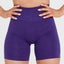 Lift & Sculpt Seamless Yoga Shorts with Butt Scrunch