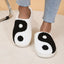 Yin to My Yang Cozy House Slippers