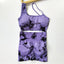 Tie Dye Women's Yoga Set